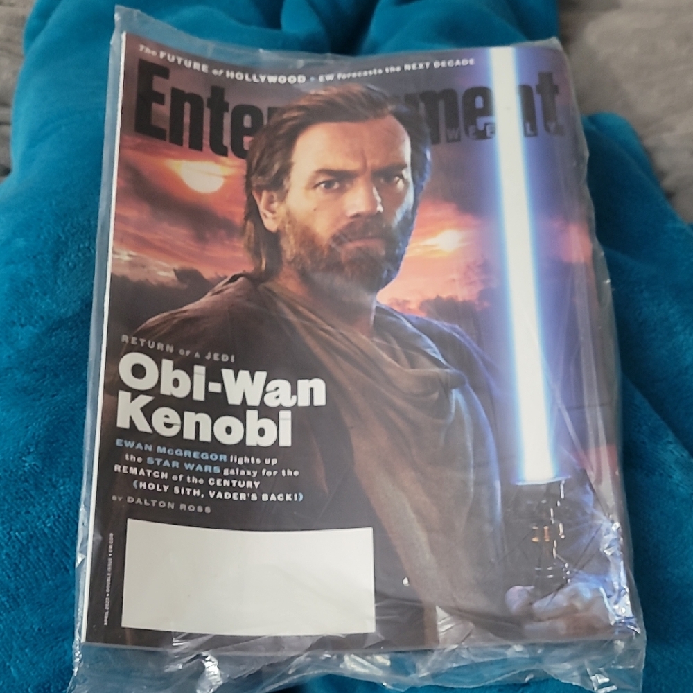 5/$25 Entertainment Weekly Magazine Featuring Ewan Mcgregor. New.